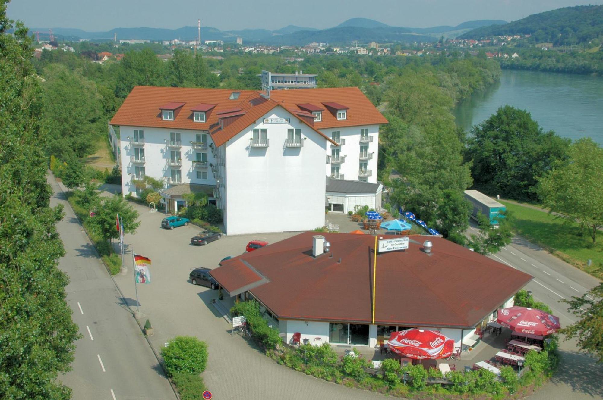 Tiptop Hotel Am Hochrhein Bad Säckingen Exterior photo